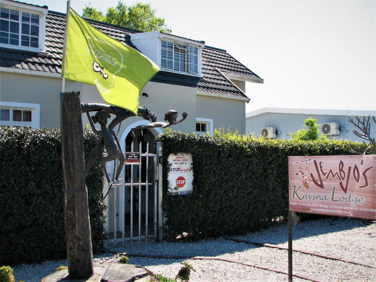 Jembjo'S Knysna Lodge & Backpackers Kültér fotó