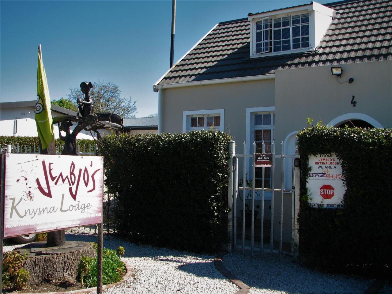 Jembjo'S Knysna Lodge & Backpackers Kültér fotó