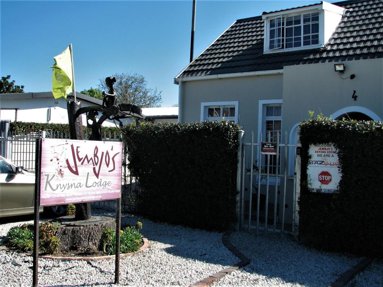 Jembjo'S Knysna Lodge & Backpackers Kültér fotó