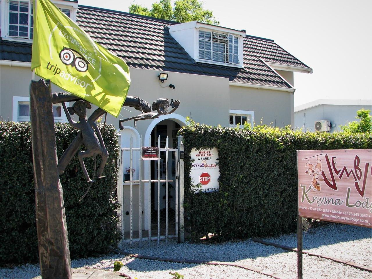Jembjo'S Knysna Lodge & Backpackers Kültér fotó